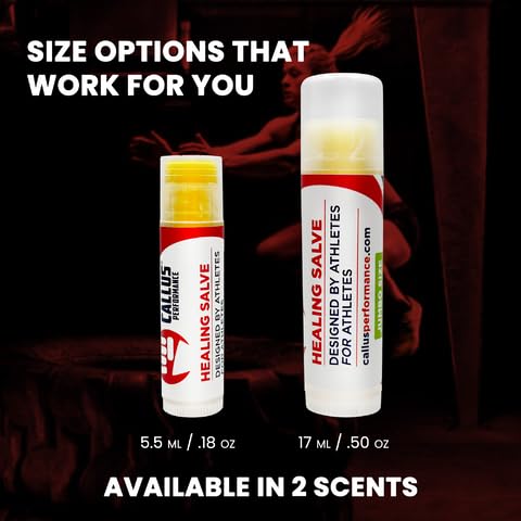 Callus Performance envase libre de BPA y textura no grasa.