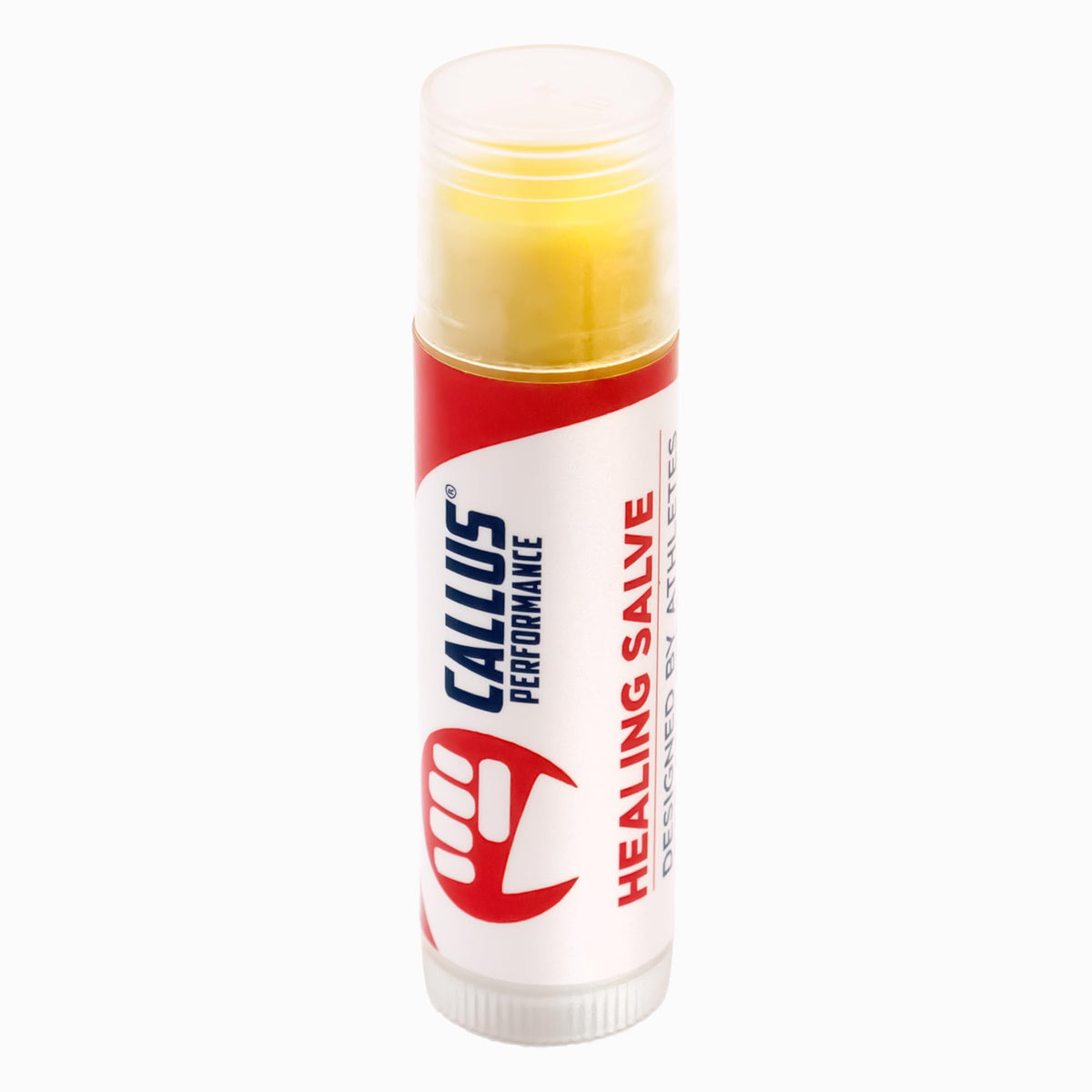 Callus Performance ungüento en bote para hidratar callos de manos.