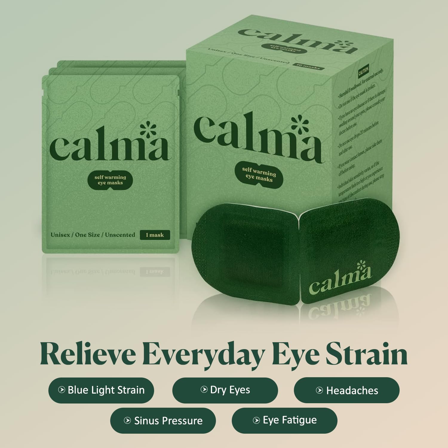 Detalle de tejido suave de la mascarilla Calma para mayor confort prolongado.