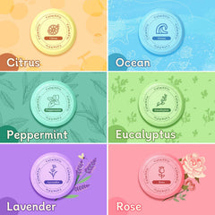 CalmNFiz: tableta cítrica para ducha, despierta los sentidos con frescura.