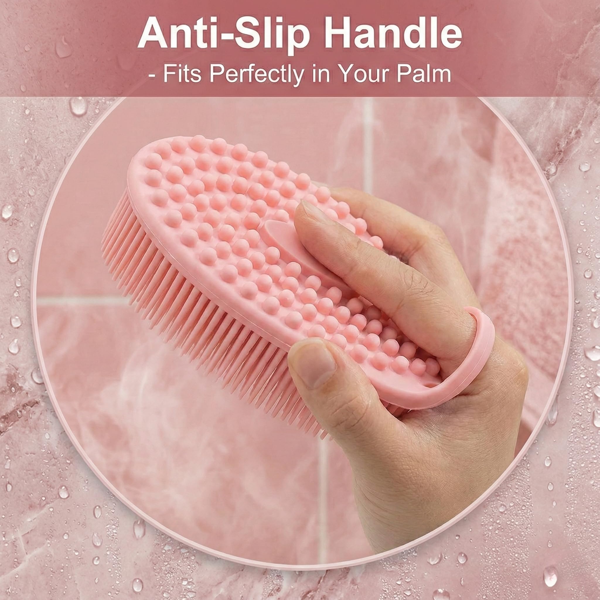 Diseño higiénico CamareR para ducha ordenada y cómoda.