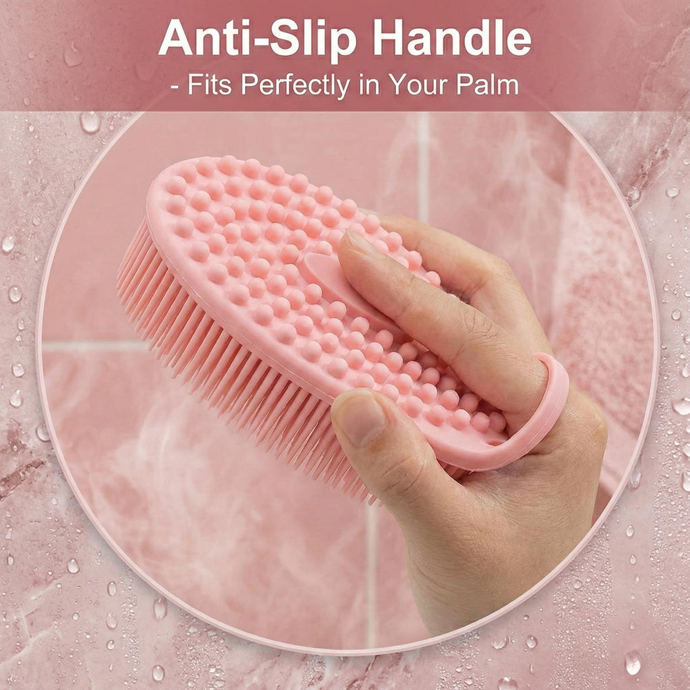 Diseño higiénico CamareR para ducha ordenada y cómoda.