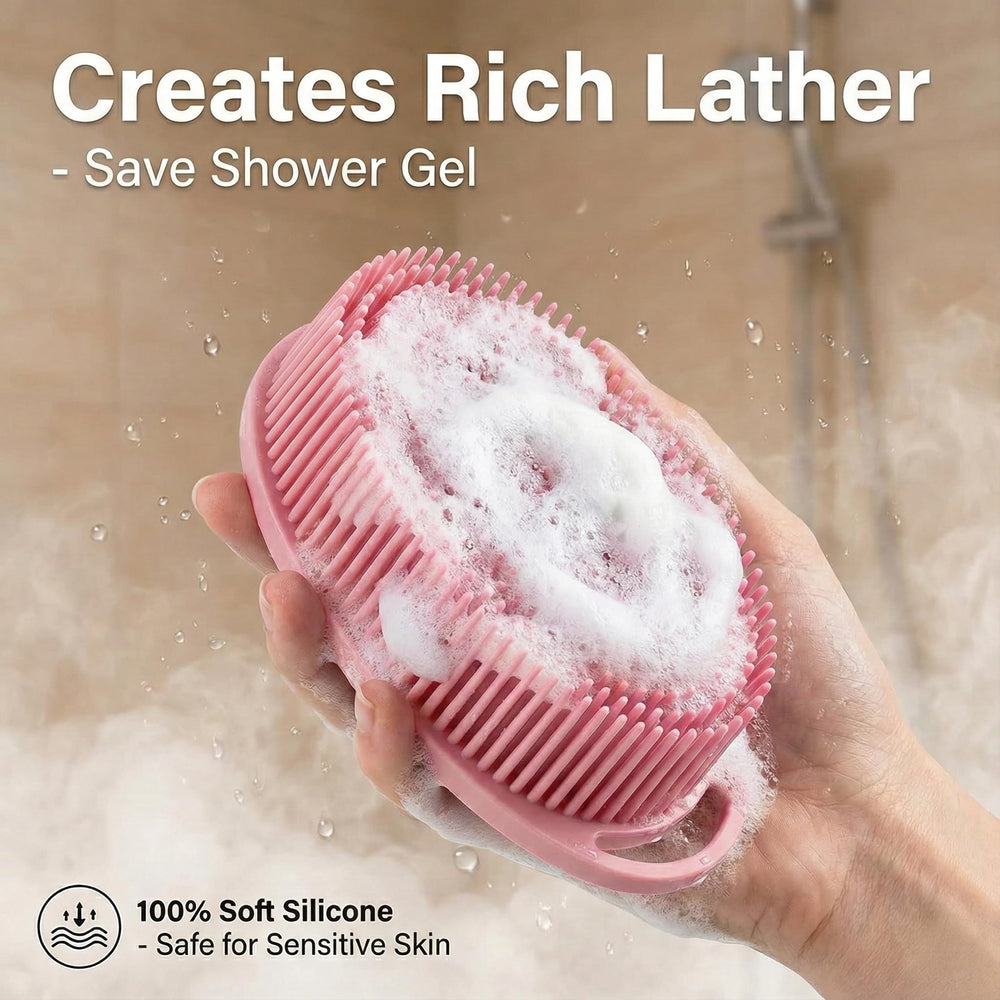 Exfoliante para espalda CamareR con masaje suave.