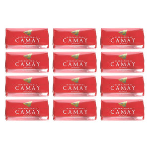 Camay Barra Clásica, embalaje elegante para uso diario y piel suave.