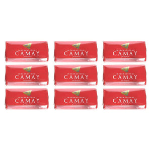Camay Jabón Clásico: pack de 3 barras, sensación fresca para la ducha diaria.