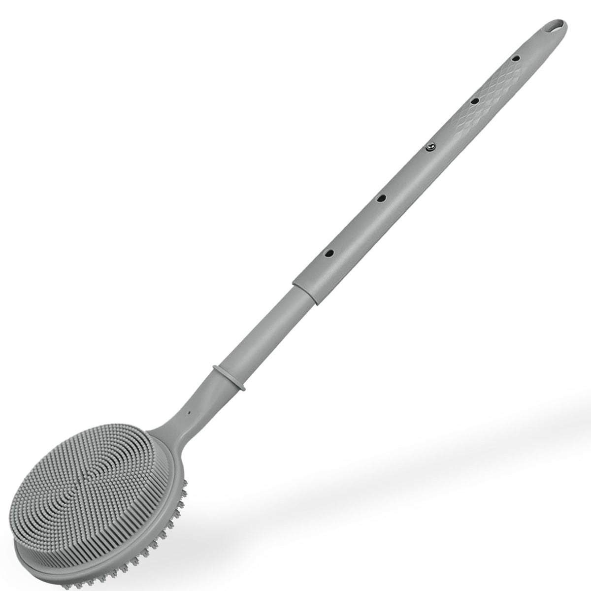 CAMENDE cepillo espalda dos lados para limpieza profunda y suave en la ducha