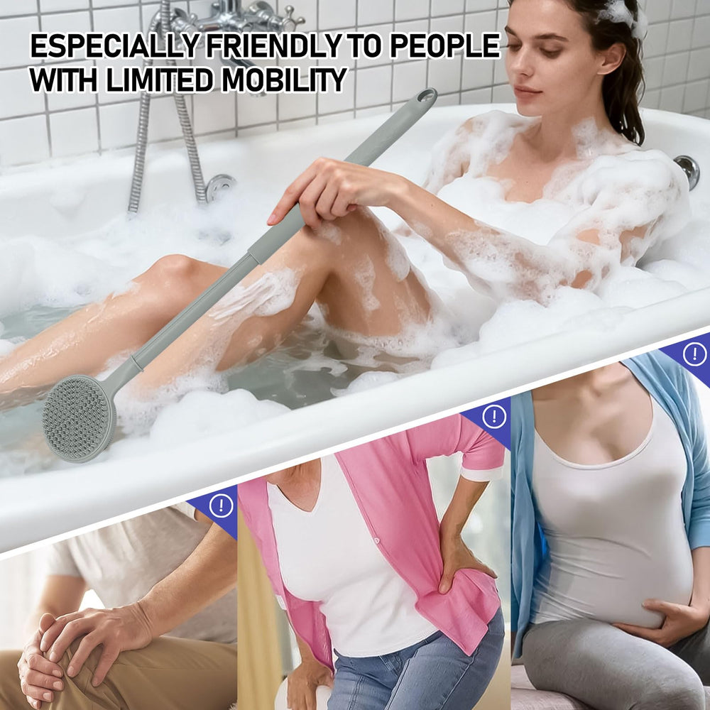 CAMENDE herramienta de cuidado corporal para exfoliar y relajar durante la ducha