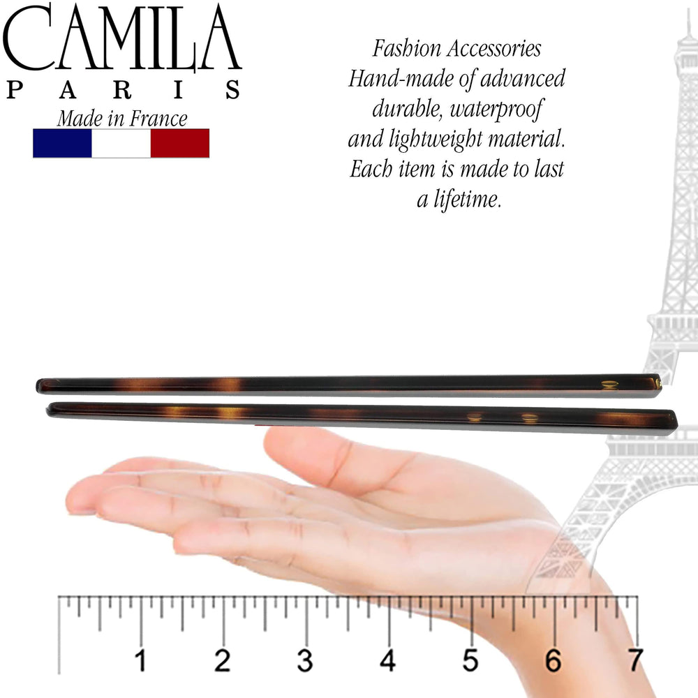 Camila Paris AD28/2 en peinado chignon para recogidos.