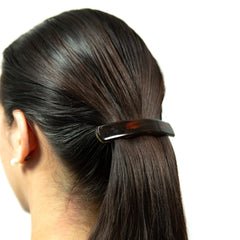 Camila Paris AD821 barrette concha tortuga, estilo clásico y duradero