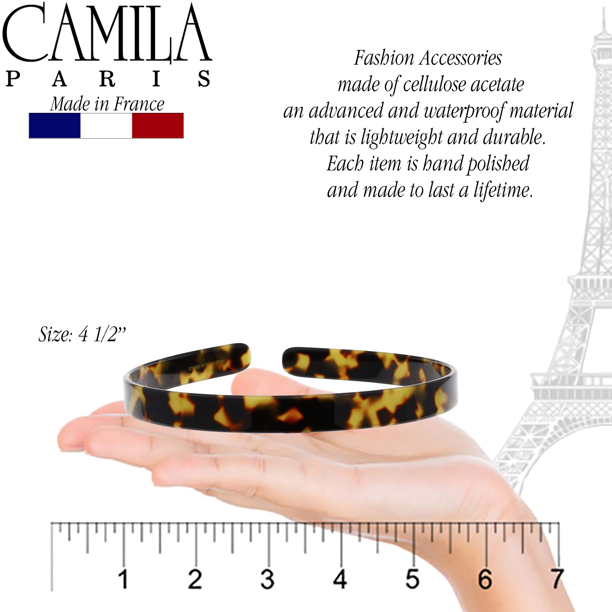 Camila Paris CP2003 ajuste firme; sujeción estable sin dolor.