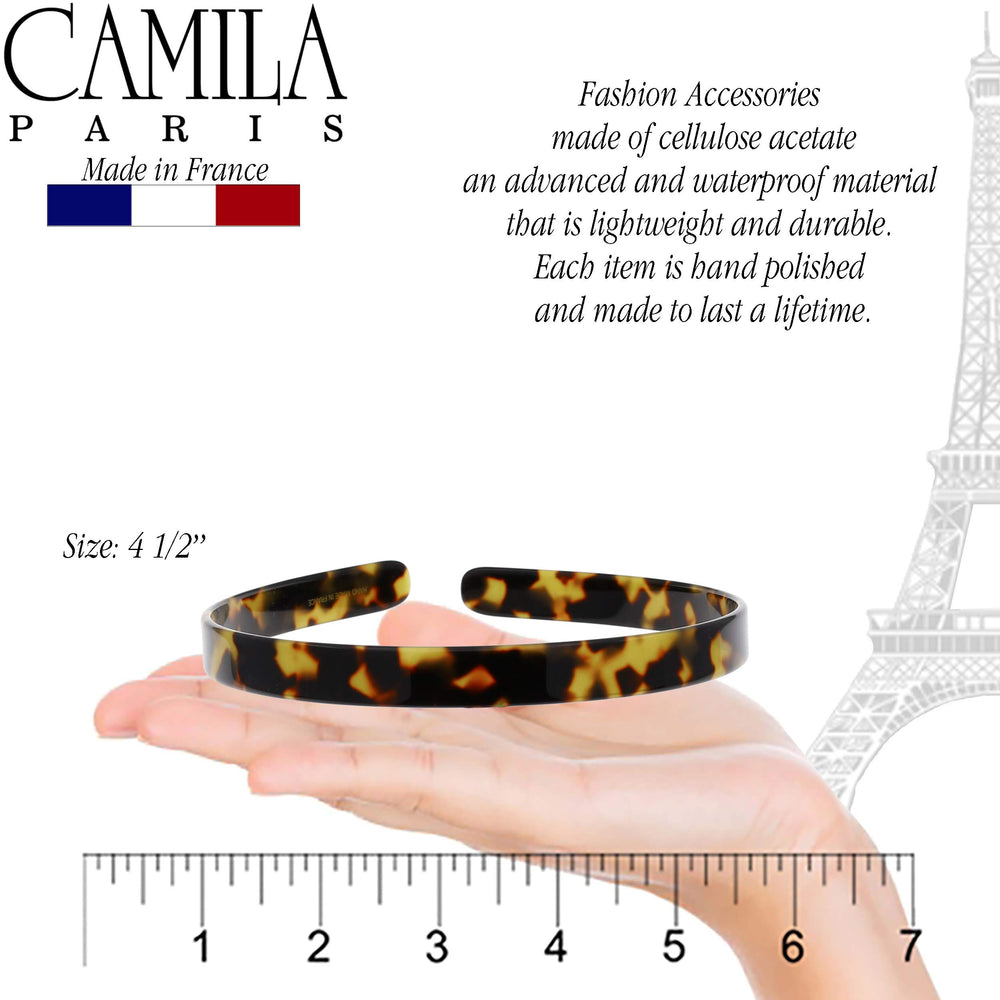 Camila Paris CP2003 ajuste firme; sujeción estable sin dolor.