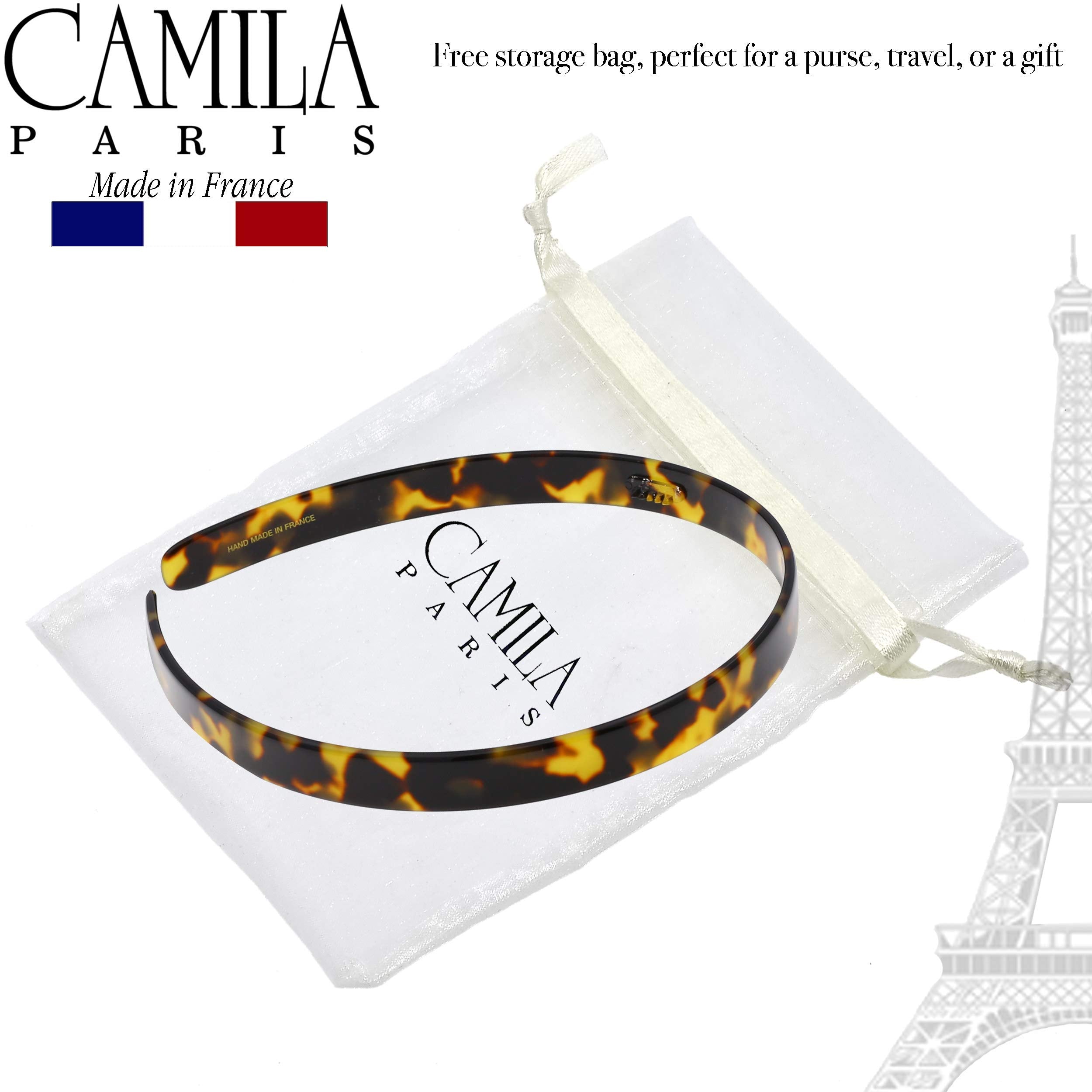 Camila Paris CP2003 uso diario; diadema flexible para todo tipo de cabello.