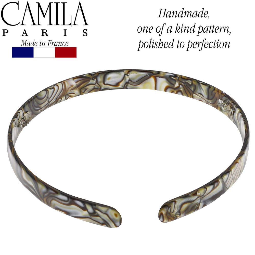 Diadema Camila CP2005 ligera y flexible para comodidad prolongada.