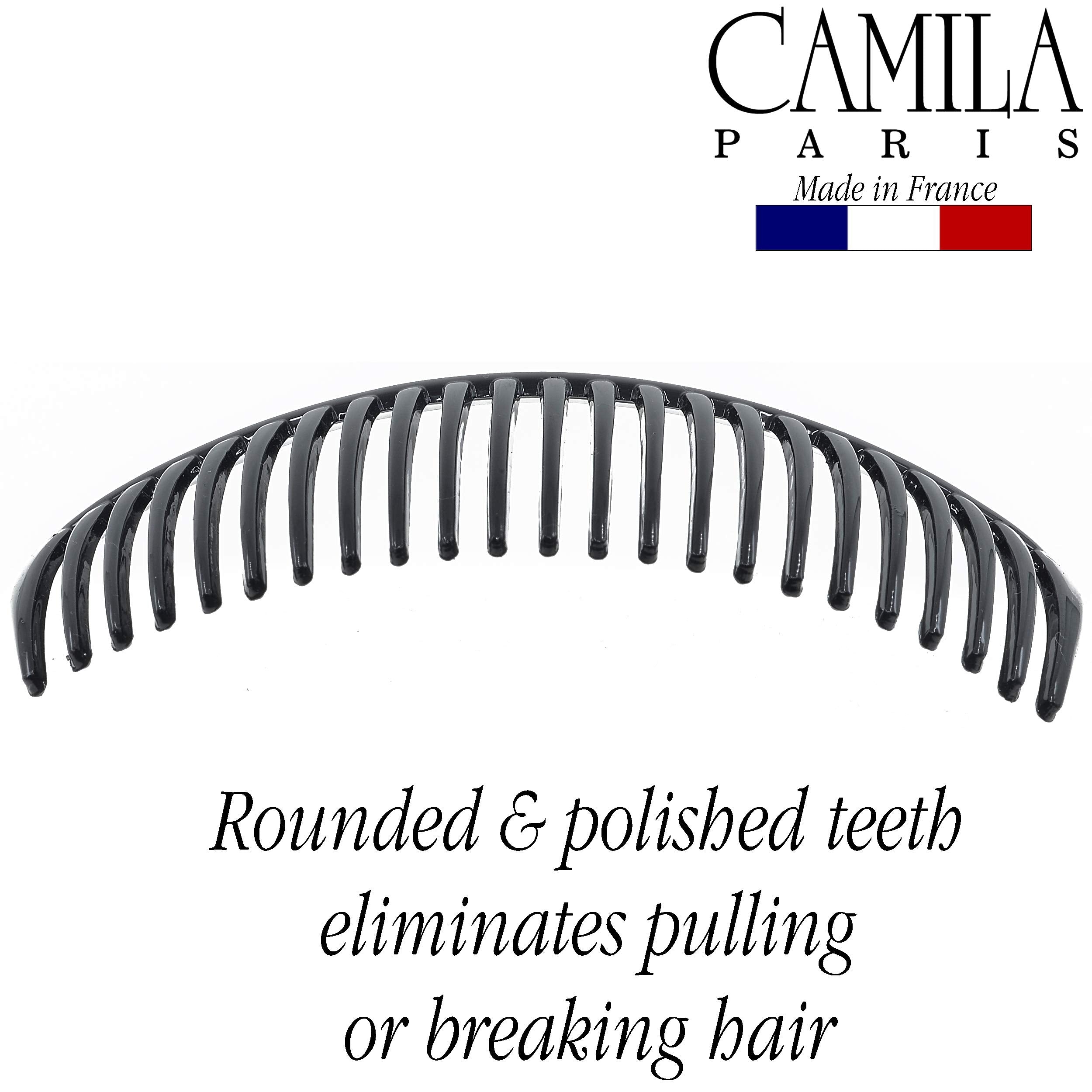 Camila Paris CP2910 ideal para recogidos franceses negros.