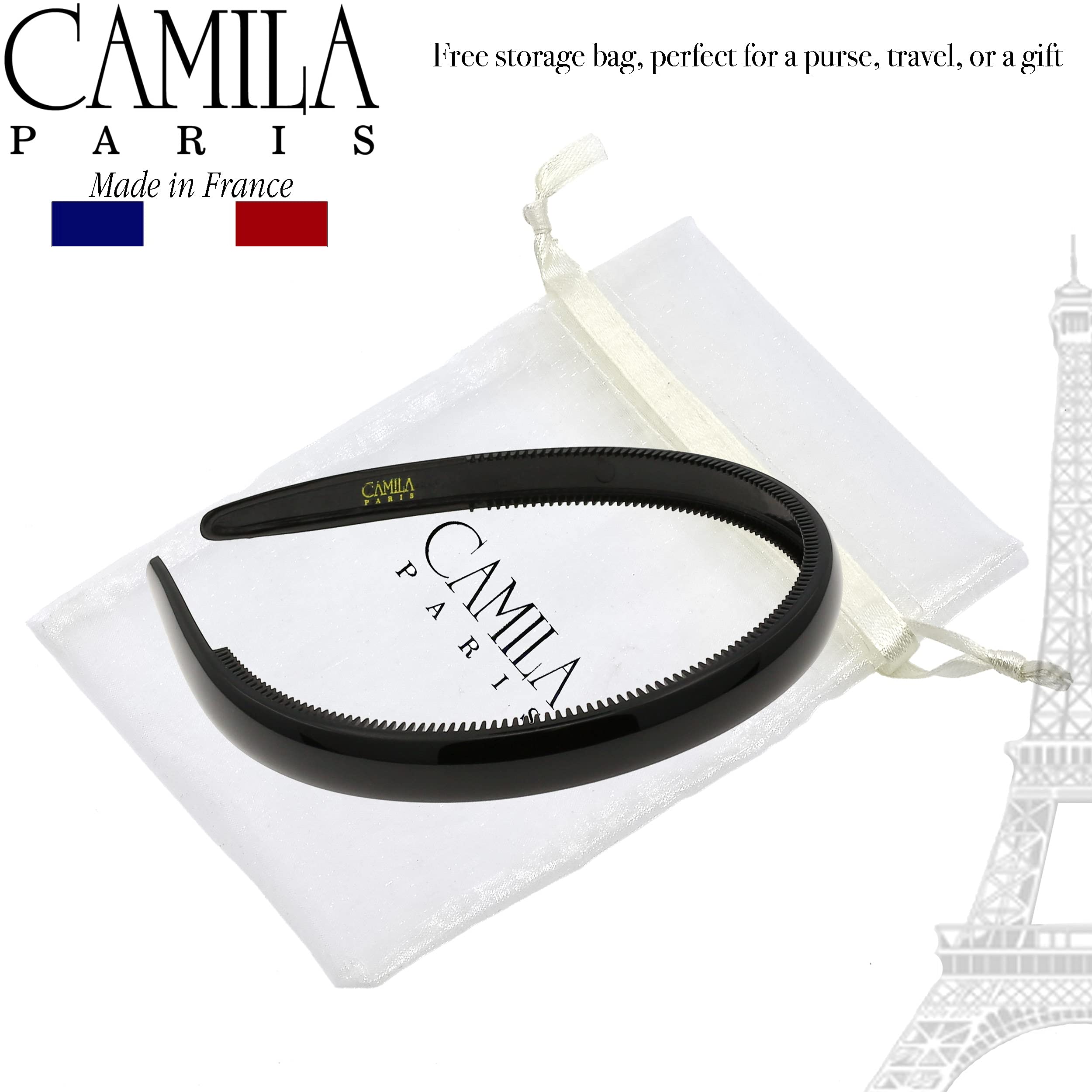Camila CP3011 banda cabello acetato de celulosa, material duradero