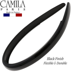 Camila CP3011 banda cabello con agarre firme para cabello grueso o fino