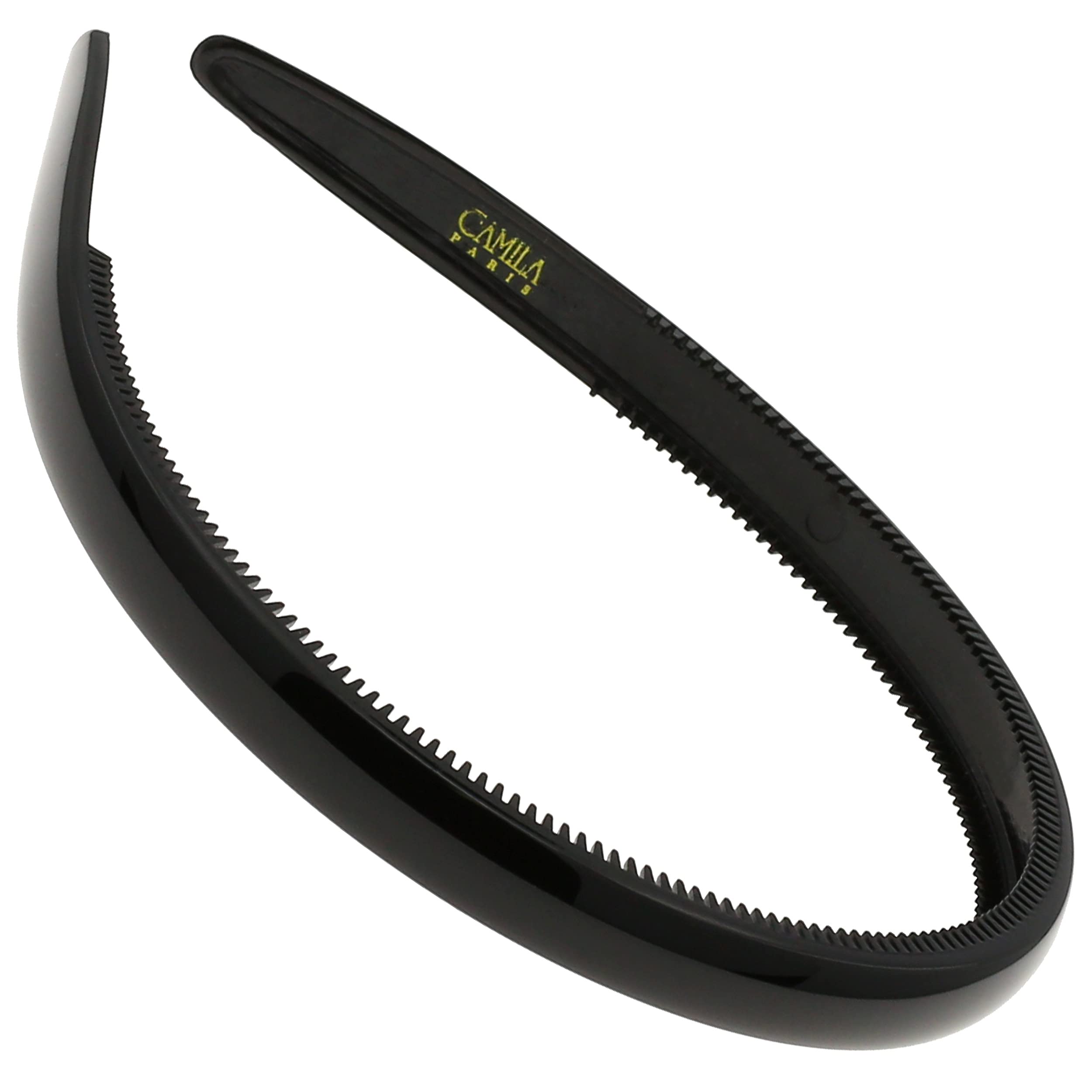 Camila CP3011 banda de cabello con dientes para agarre firme sin deslizamiento