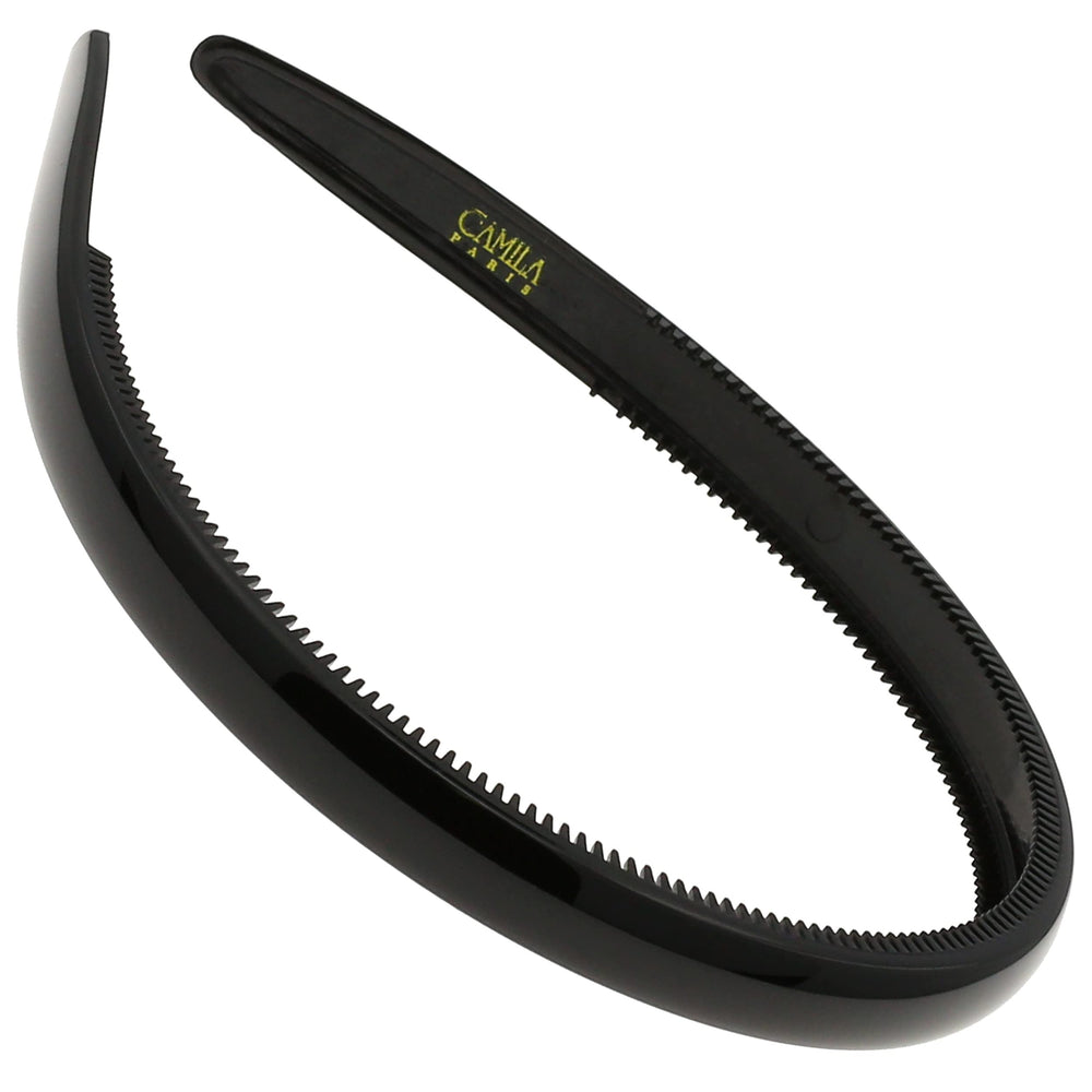 Camila CP3011 banda de cabello con dientes para agarre firme sin deslizamiento