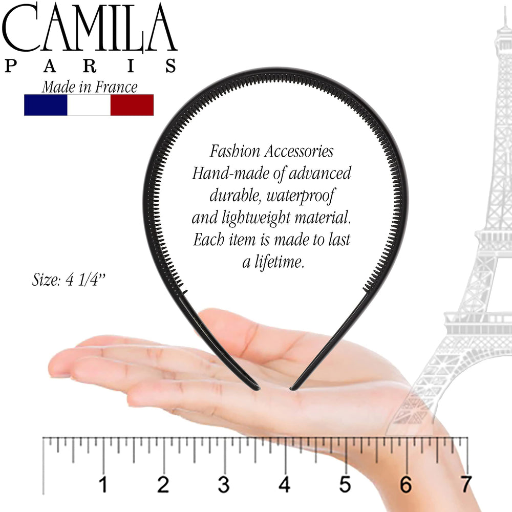 Banda Camila CP3011 sin deslizamiento para peinados estables