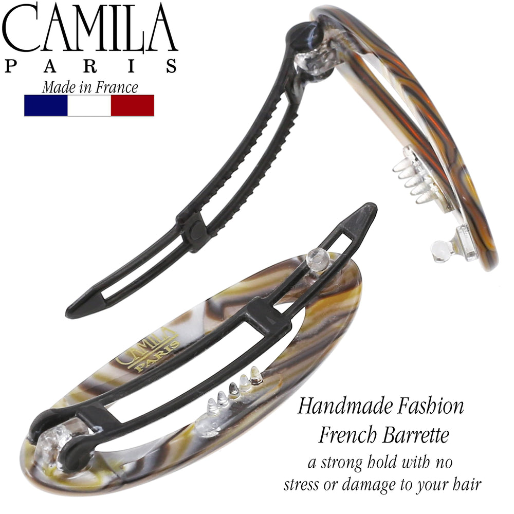 Camila Paris CP3367 insercion lateral para fijación rápida