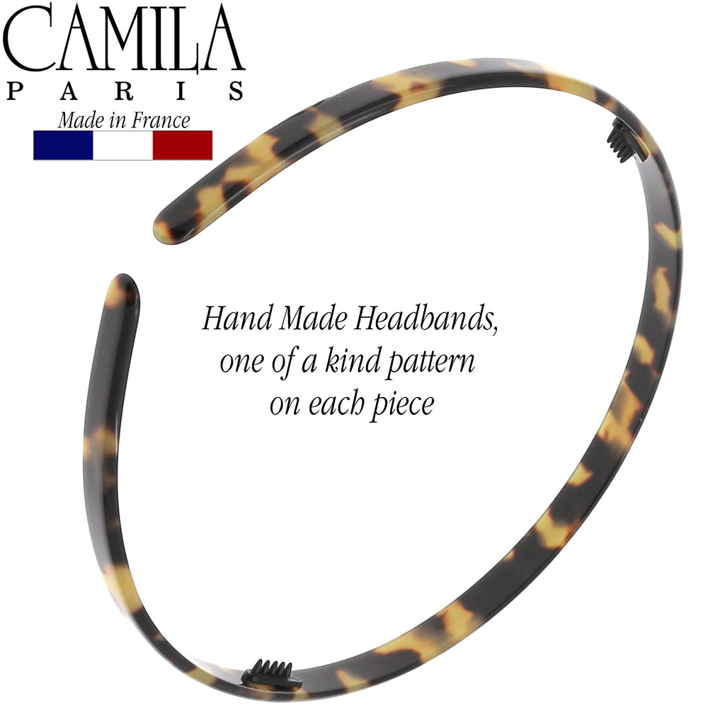 Diadema para peinados diarios con sujeción segura Camila CP3469.