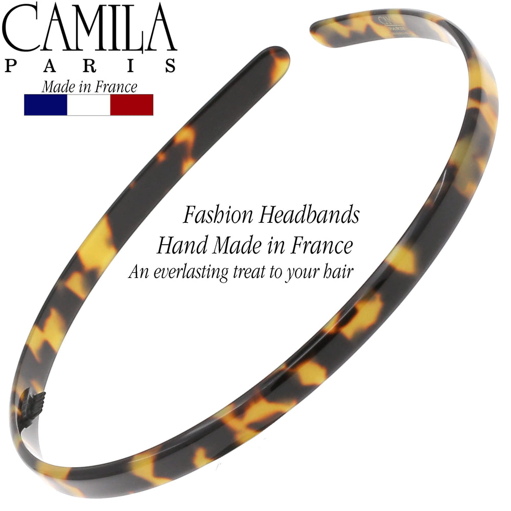 Diadema para ocasiones especiales Camila CP3469, elegante y duradera.