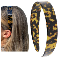 Camila Paris CP3879 diadema francesa Tokio, agarre firme para todo tipo de cabello.