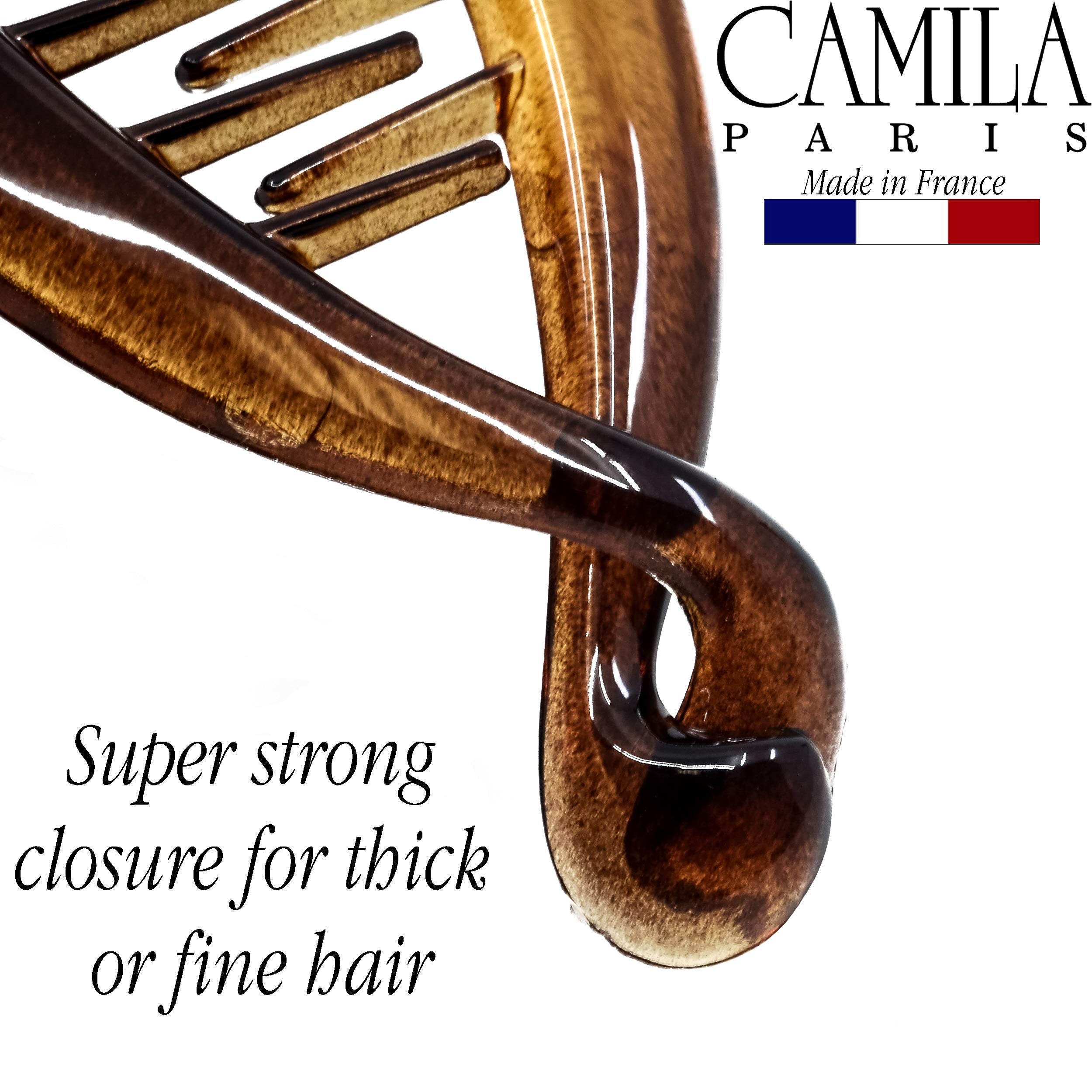 Camila Paris CP5 clip banano Francia, fabricación y diseño francés.