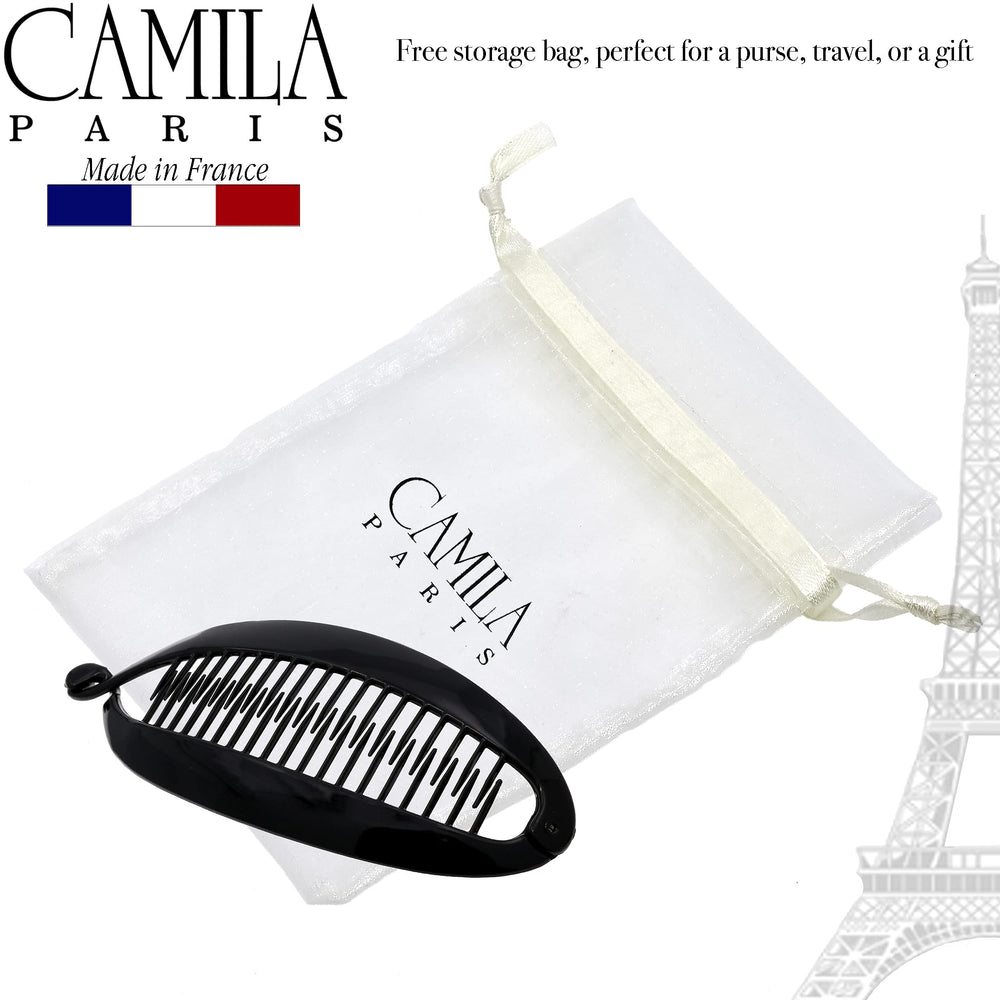 camila paris nv135 estilo recogido rápido y seguro para coletas