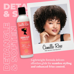 Camille Rose Guava Slip Textura sedosa para aplicación fácil
