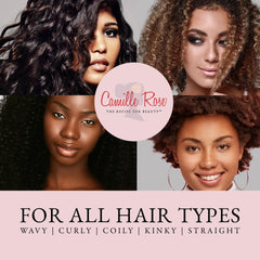 Ingredientes naturales de Camille Rose: ortiga, cola de caballo y melisa para cabello resistente