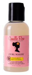 Camille Rose Curl Maker: jalea definidora para rizos, definición suave con malvavisco y agave.