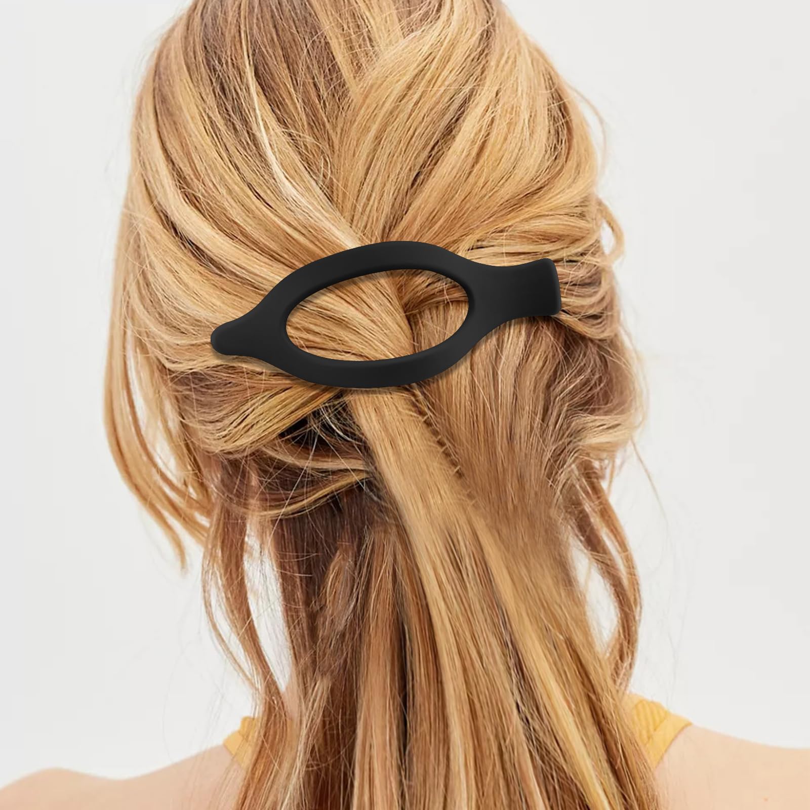 Canitor pinza alligator mate, duradera para cabello grueso.