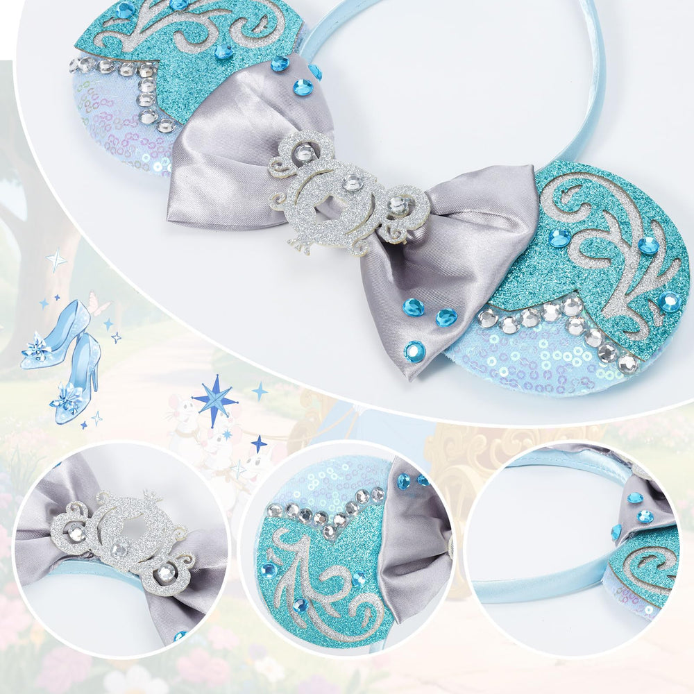 CANMIL diadema orejas de ratón regalo ideal para fiestas