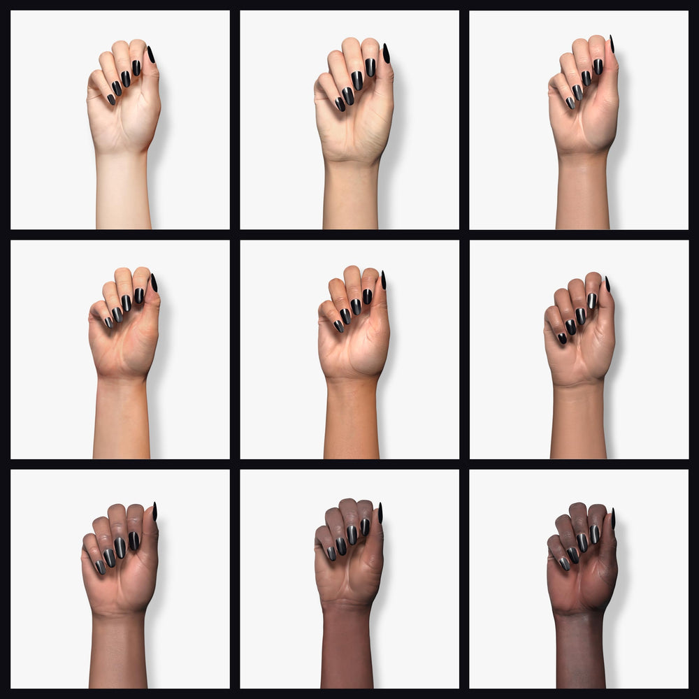 Aplicación suave en uñas para acabado profesional en casa