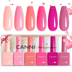 CANNI: botellas de colores para ver el tono con precisión durante la aplicación.