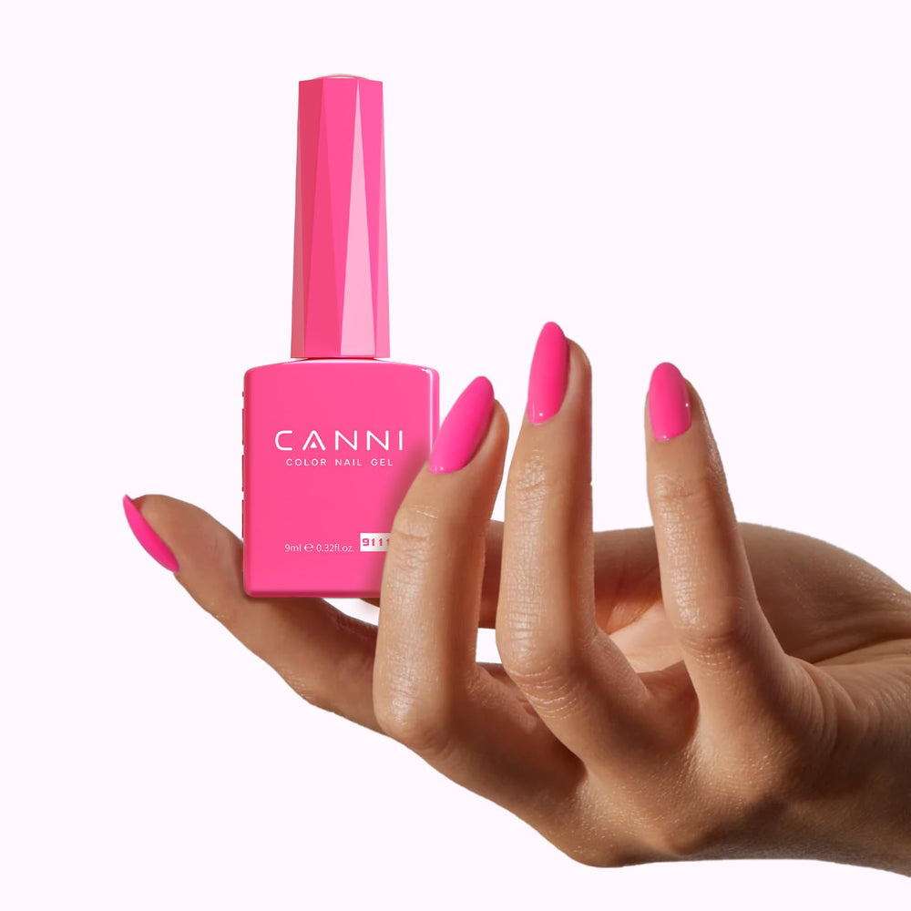 CANNI: curado rápido en 90–120 segundos con UV/LED.