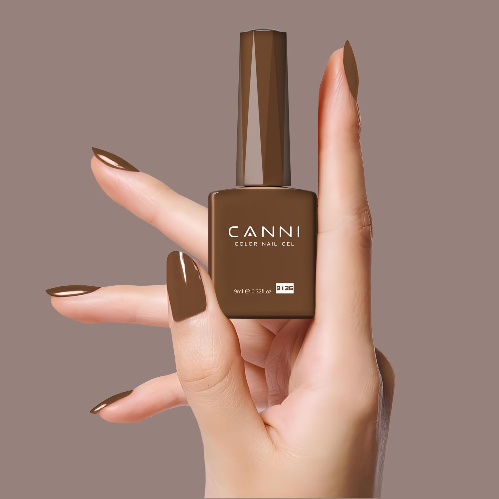 CANNI curado UV-LED de 90-120 segundos para secado rápido
