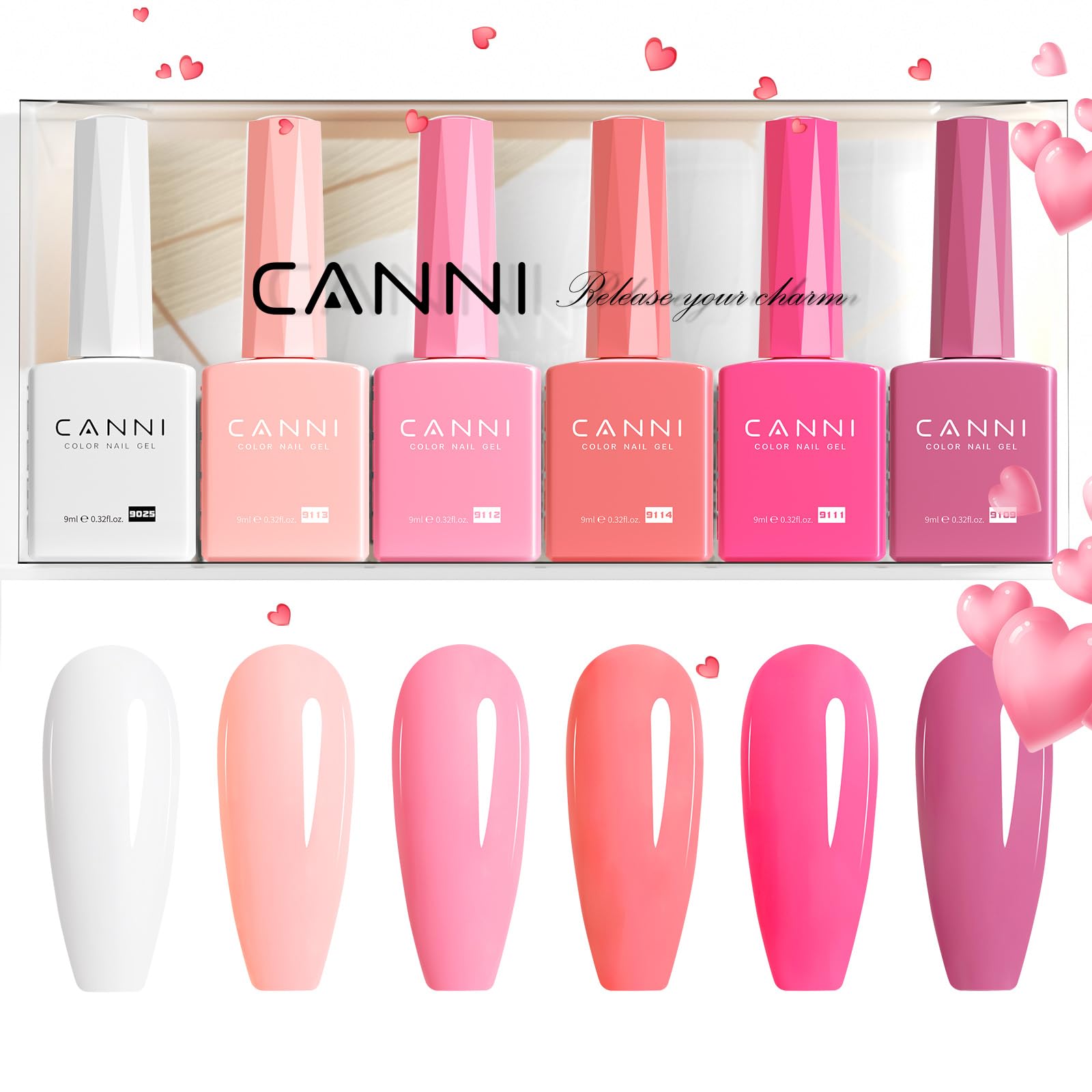 Empaque compacto del kit, perfecto para regalar a amigas o familiares.