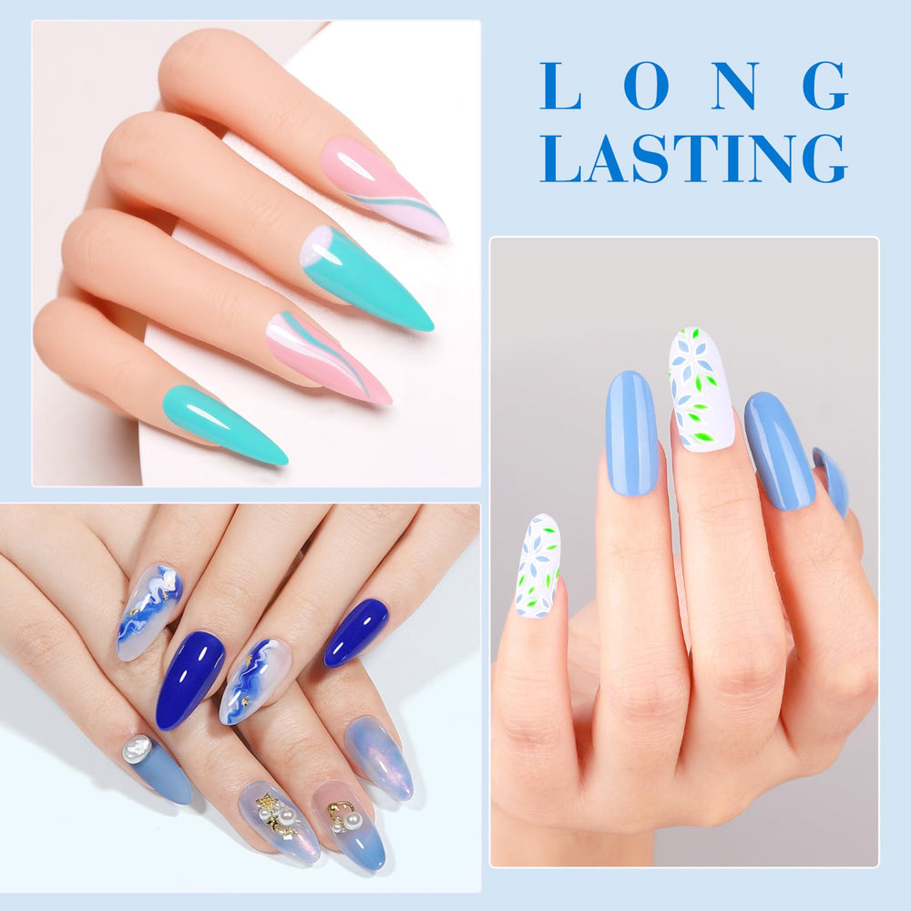 CANNI gel con pincel suave para uñas lisas.