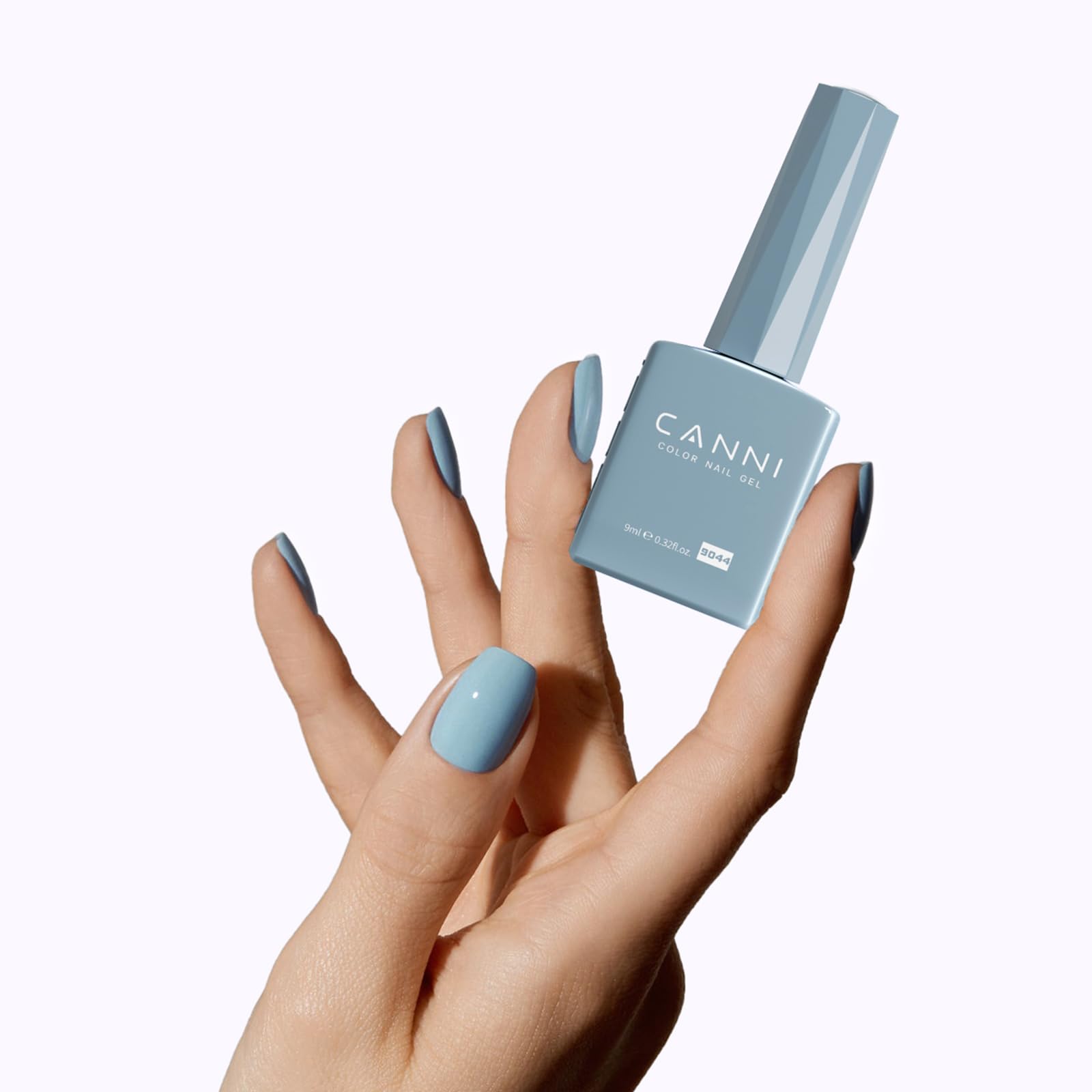 CANNI esmalte gel curado en UV o LED entre 90 y 120 segundos