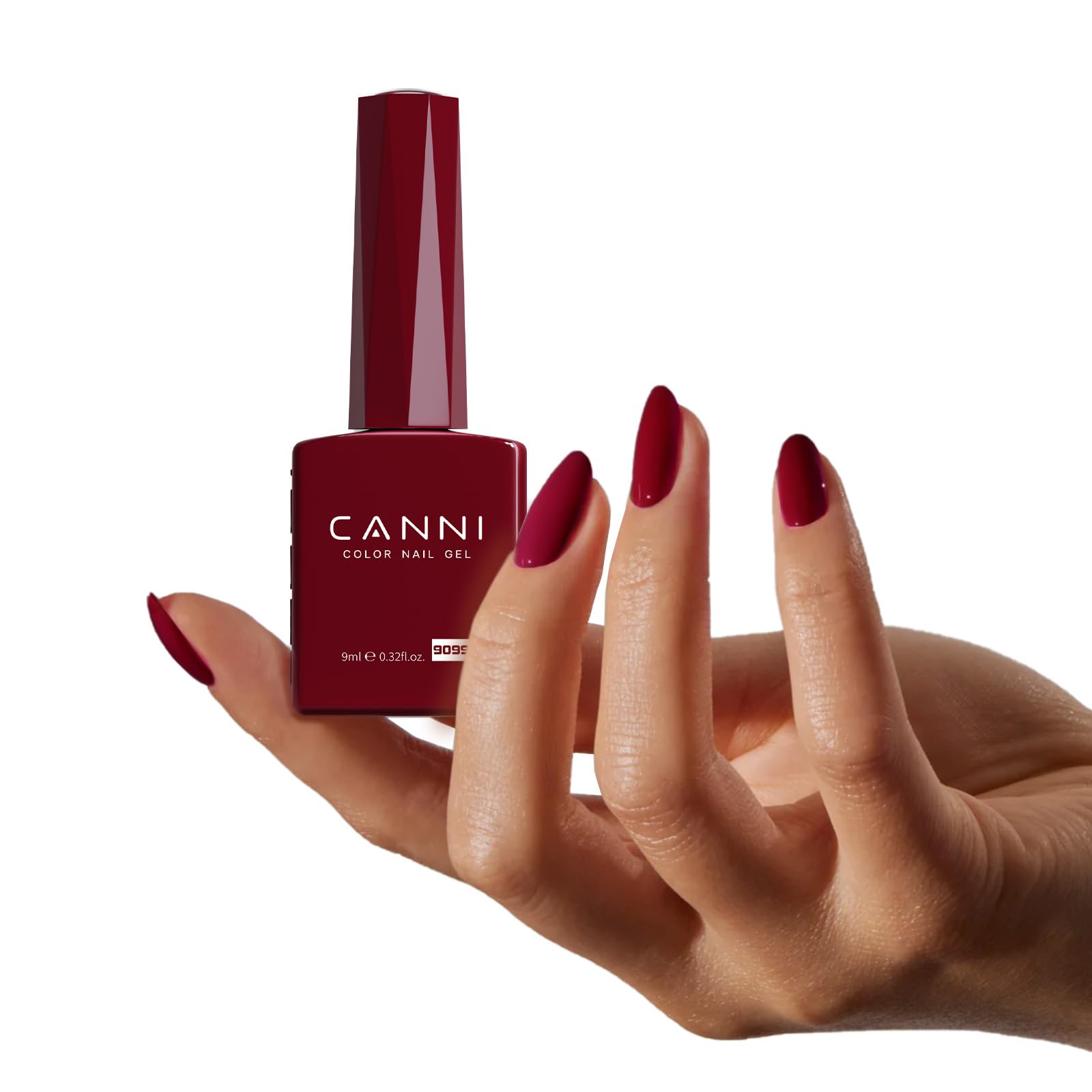 Esmalte gel CANNI curado con UV LED para secado rápido