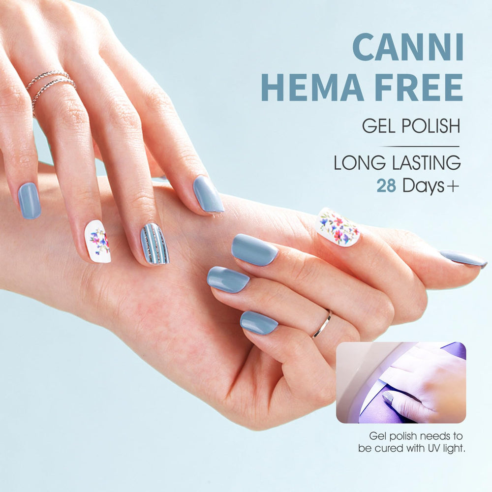 CANNI esmalte gel duración de 30 días con aplicación adecuada