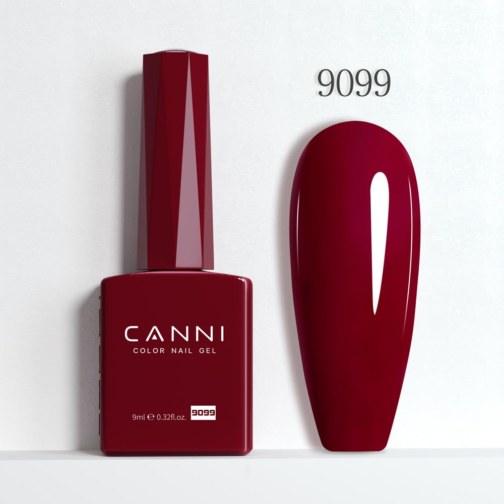Esmalte gel CANNI para manicuras francesas y estilo casero