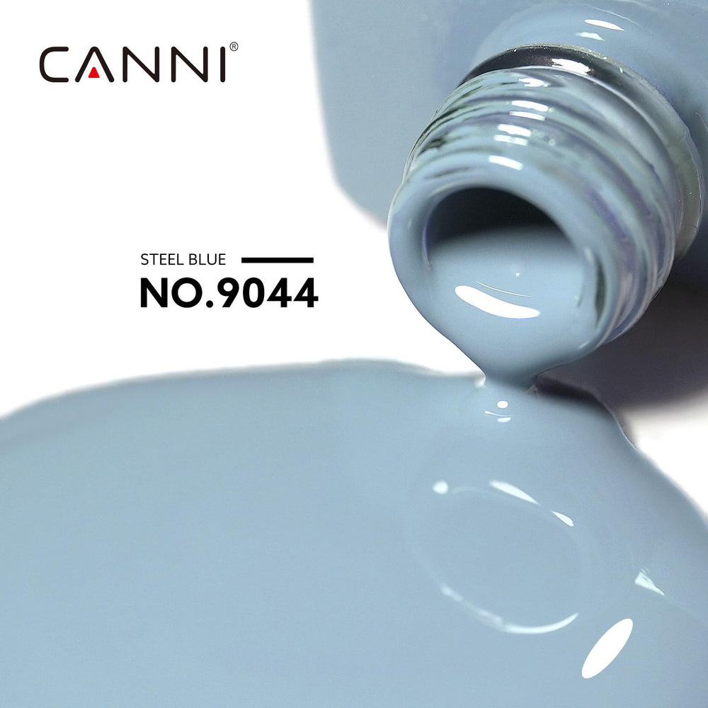 CANNI esmalte gel pigmento alto: cobertura uniforme en pocas capas
