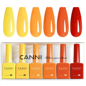 Esmalte gel CANNI sin HEMA para uñas seguras.