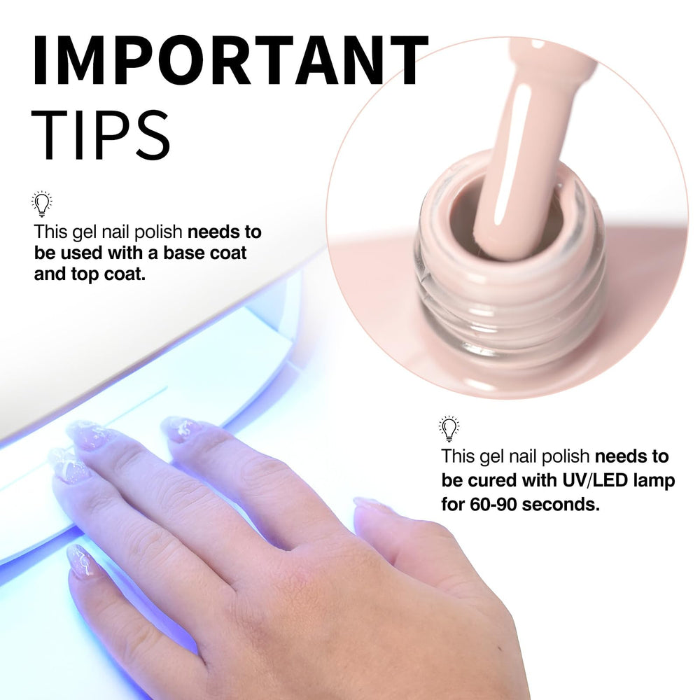 CANNI esmalte gel para uso en casa, resultados de salón sin salir.