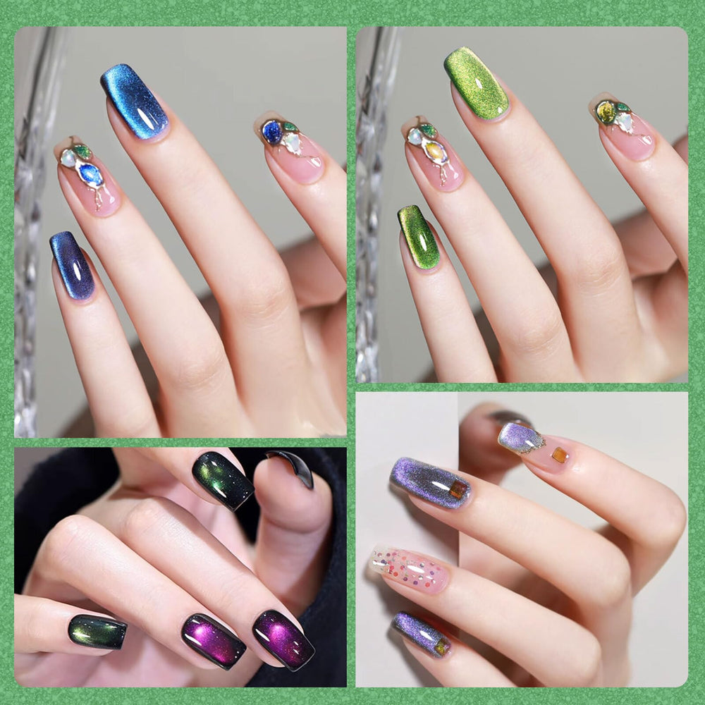 Fórmula sin HEMA y aroma suave para uñas más cómodas.