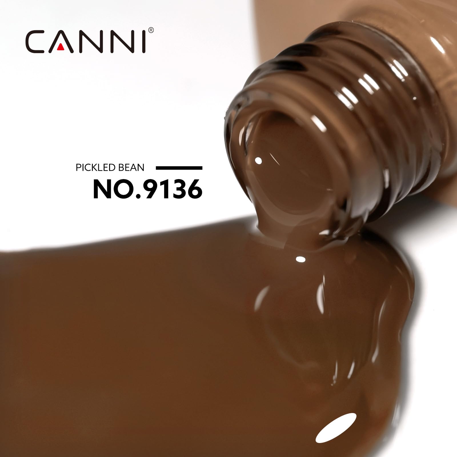 CANNI gel-pigmento-alto para cobertura uniforme incluso en tonos claros