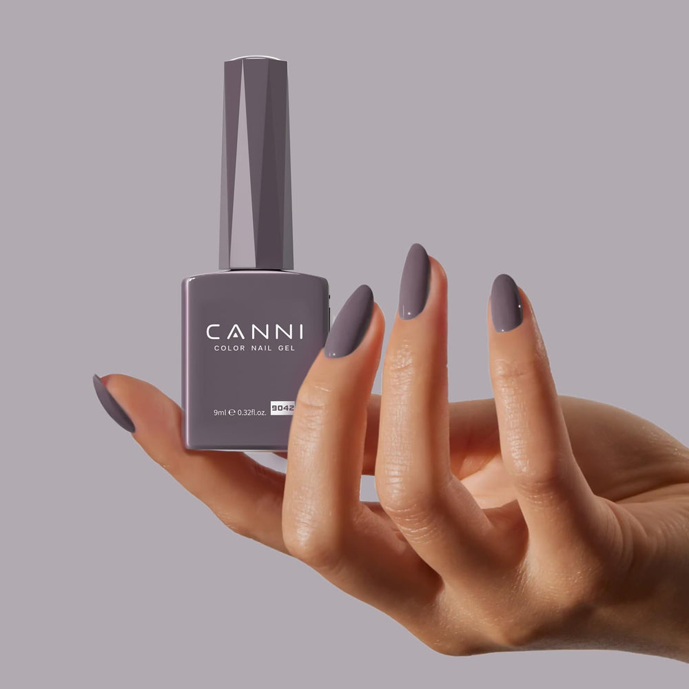 Resultado de salón en casa con CANNI gris gel